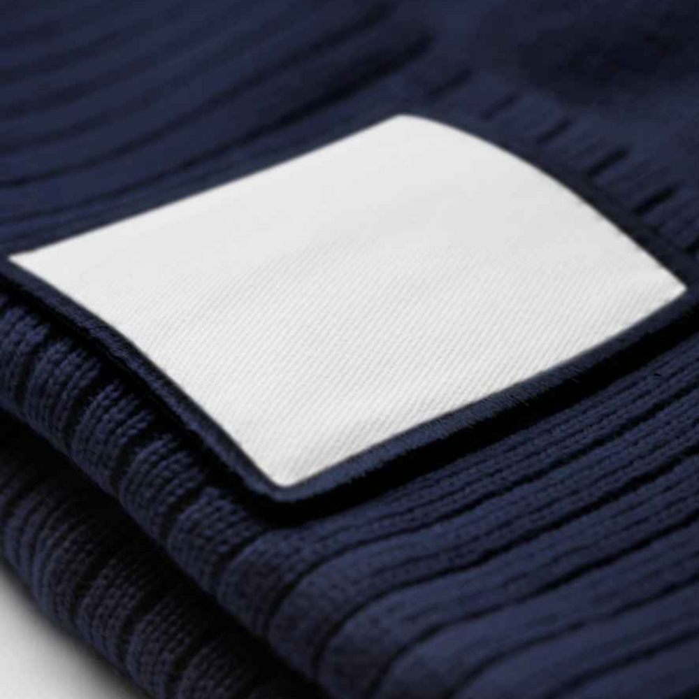 Beechfield Appliqué Patch Beanie