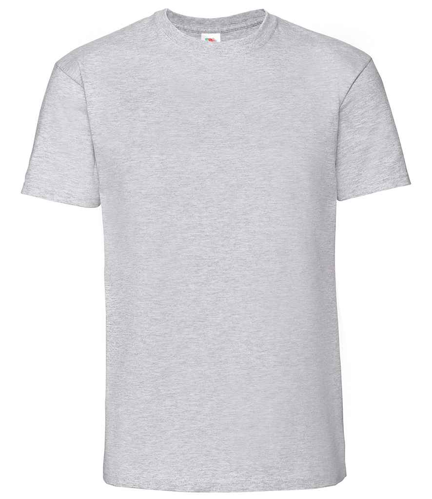 Fruit of the Loom Iconic 195 T-Shirt Heather Grey