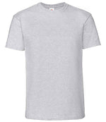 Fruit of the Loom Iconic 195 T-Shirt Heather Grey