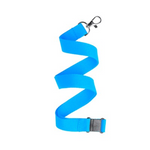 Essential Flat Polyester Lanyard - 20mm