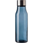 Branded Everest Glass Water Bottle with Stainless Steel Lid - 500ml