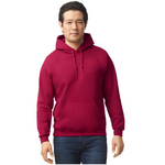 Gildan Heavy Blend™ Hooded Sweatshirt Antique Cherry Red