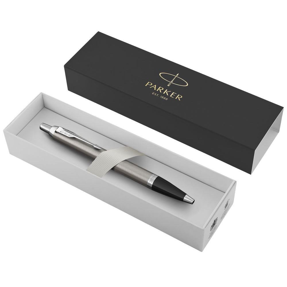Branded Parker IM ballpoint pen