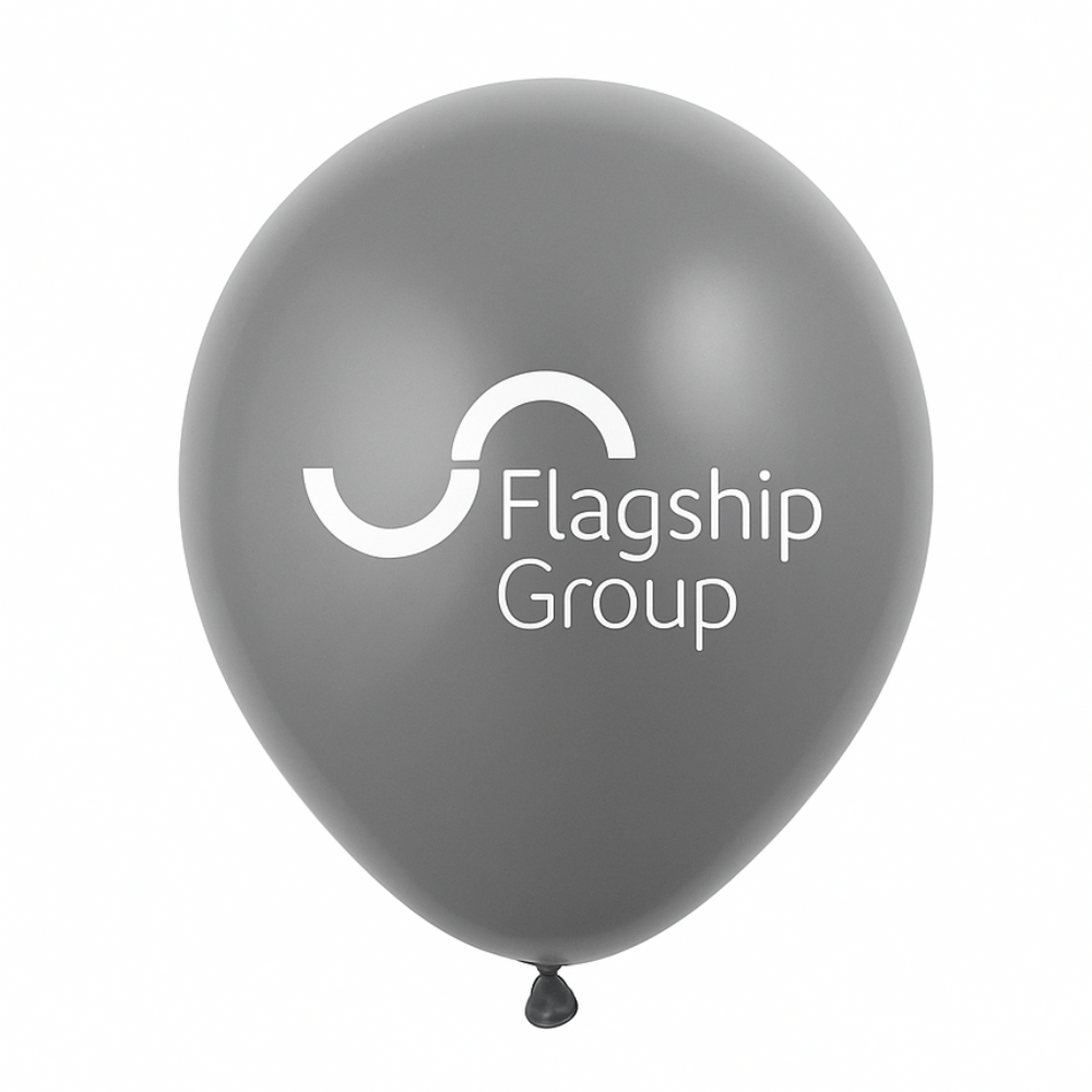 Branded 12" Printed Latex Balloons