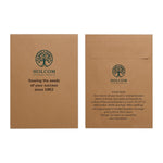 Seed Pack in Kraft Paper Envelope Herb Mix