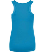 AWDis Ladies Cool Vest Sapphire Blue