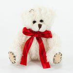 Bow Bear I 12cm Paw Bear, Latte