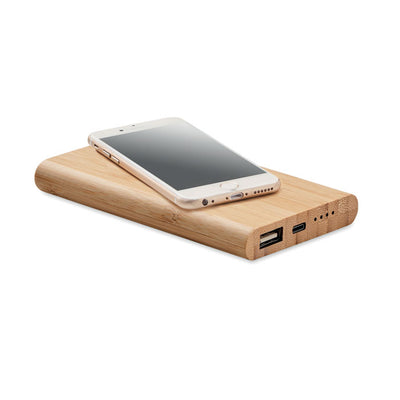 Shunan Bamboo Power Bank - 4000mAh