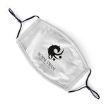 Face Covering 130gsm 100% Cotton 3-layer Face Covering