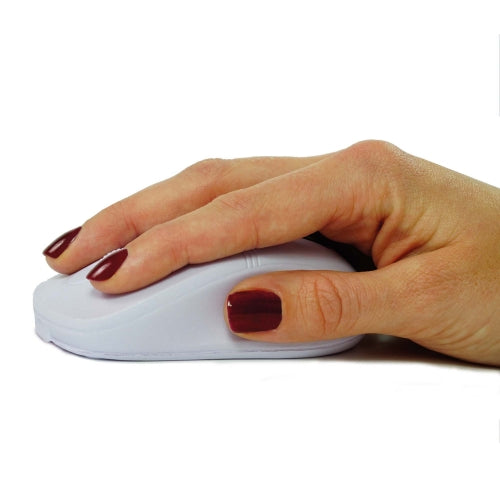 Modern Computer Mouse (Light Grey)