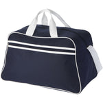 Branded San Jose 2-stripe sports duffel bag 30L