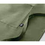 Hemp adjustable apron 200 gr/m² Green
