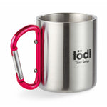 Branded Metal mug & carabiner handle