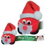 Logobugs Wearing Hats Santa Logobug