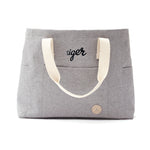 Branded VINGA Sortino beach bag