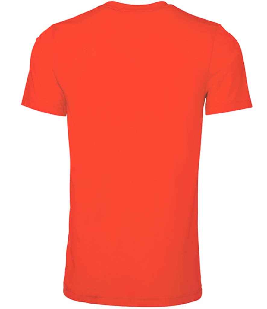 Canvas Unisex Crew Neck T-Shirt Poppy