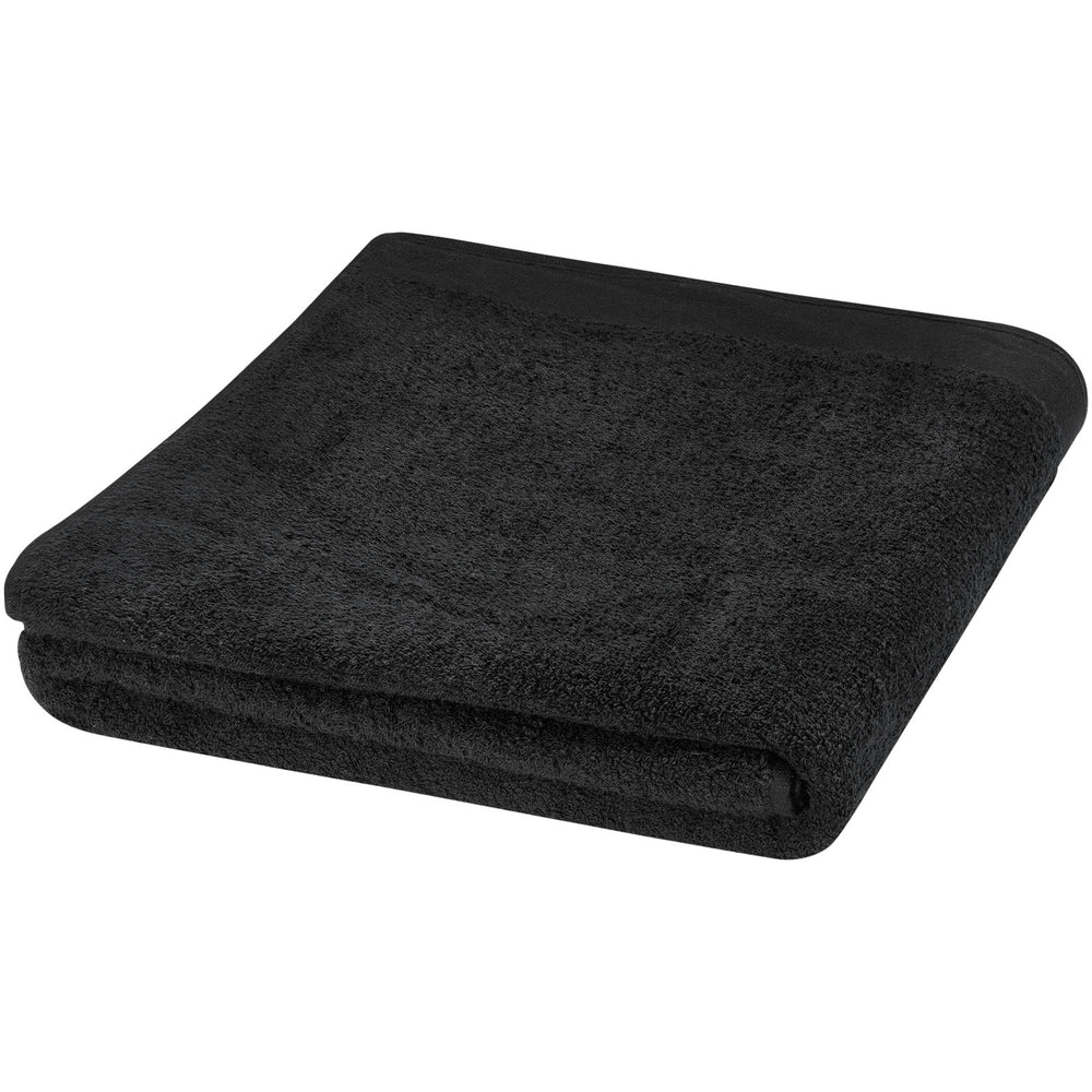 Branded Riley 550 g/m² cotton bath towel 100x180 cm