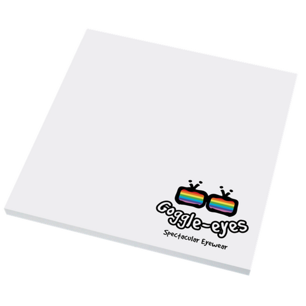Sticky-Smart Notes - 100 x 100mm.