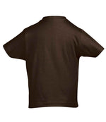 SOL'S Kids Imperial Heavy T-Shirt Chocolate