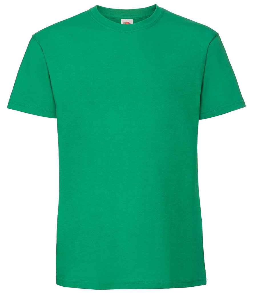 Fruit of the Loom Iconic 195 T-Shirt Kelly Green