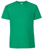 Fruit of the Loom Iconic 195 T-Shirt Kelly Green