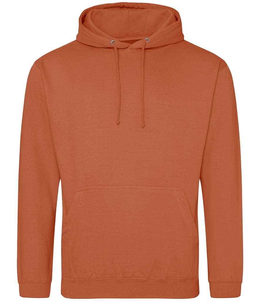 AWDis College Hoodie Ginger Biscuit