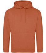 AWDis College Hoodie Ginger Biscuit