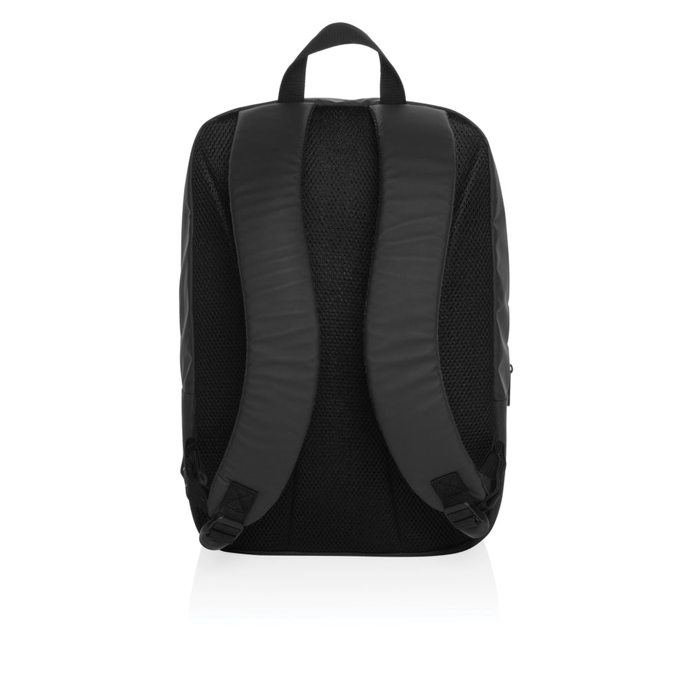Branded Armond AWARE™ RPET 15.6 inch standard laptop backpack