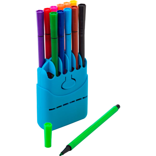 Wallingfield 12 Water-based felt tip pens