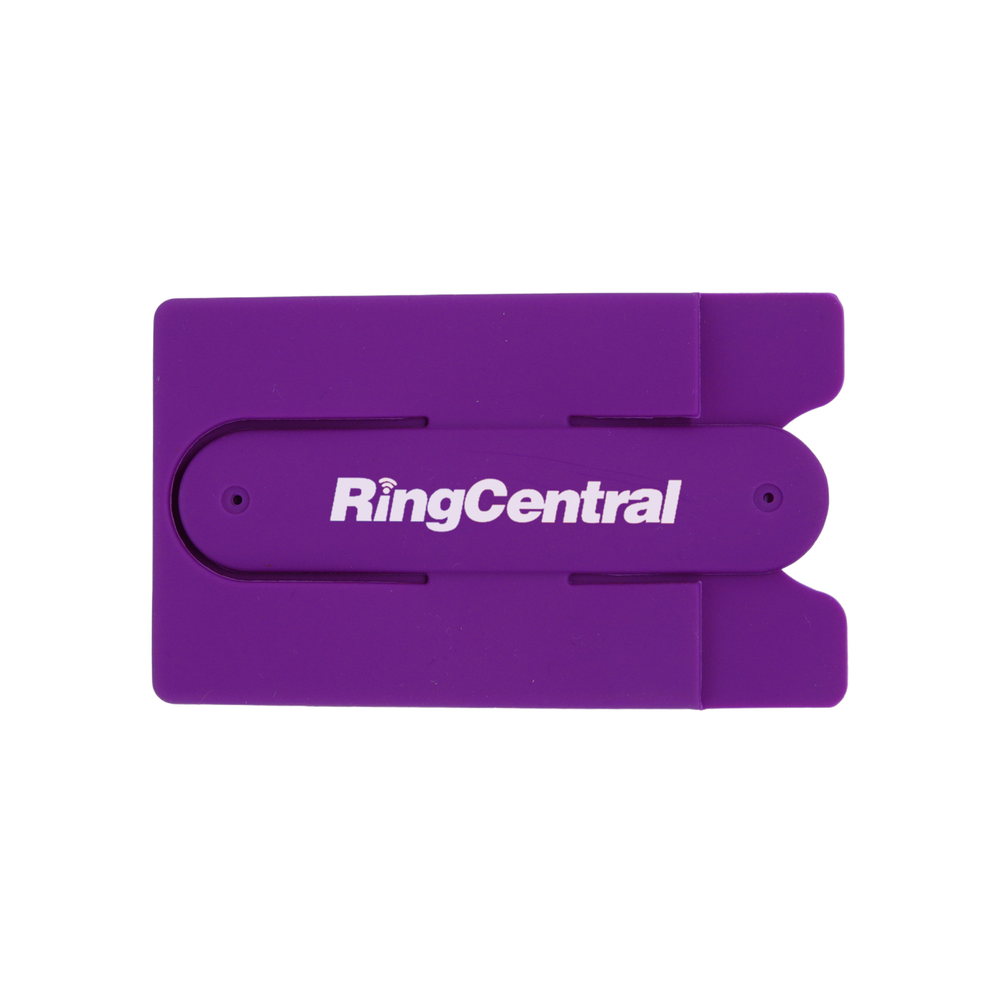 Silicone Card Holder with Stand