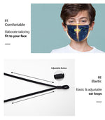 Children's Custom Fabric Face Mask