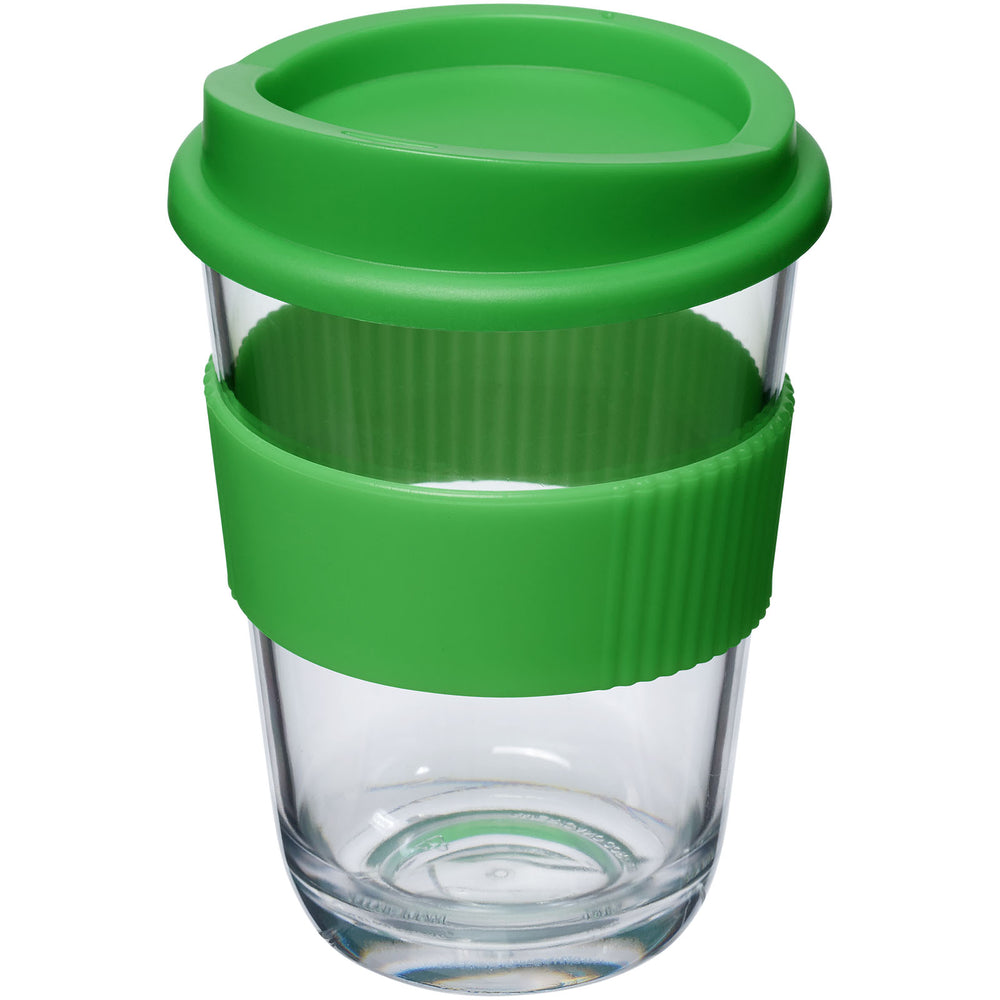 Branded Americano® Cortado 300 ml tumbler with grip