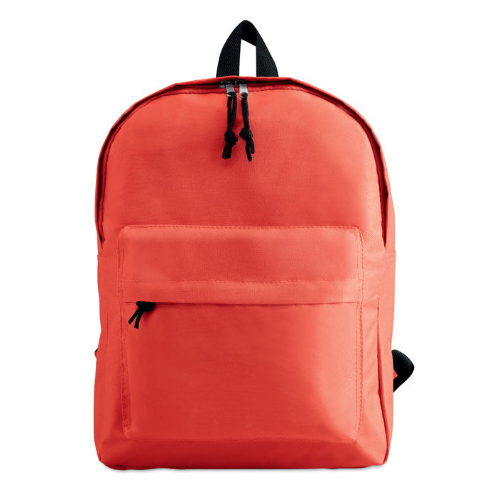 Branded 600D polyester backpack