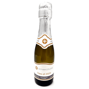 Custom Branded Mini Prosecco Bottles | Mini Logo Prosecco