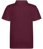 AWDis Kids Cool Polo Shirt Burgundy