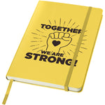 Branded Classic A5 hard cover notebook