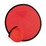 Foldable Foldaway Frisbee with Pouch and Black trim
