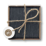 Branded Slate coasters with EVA bottom