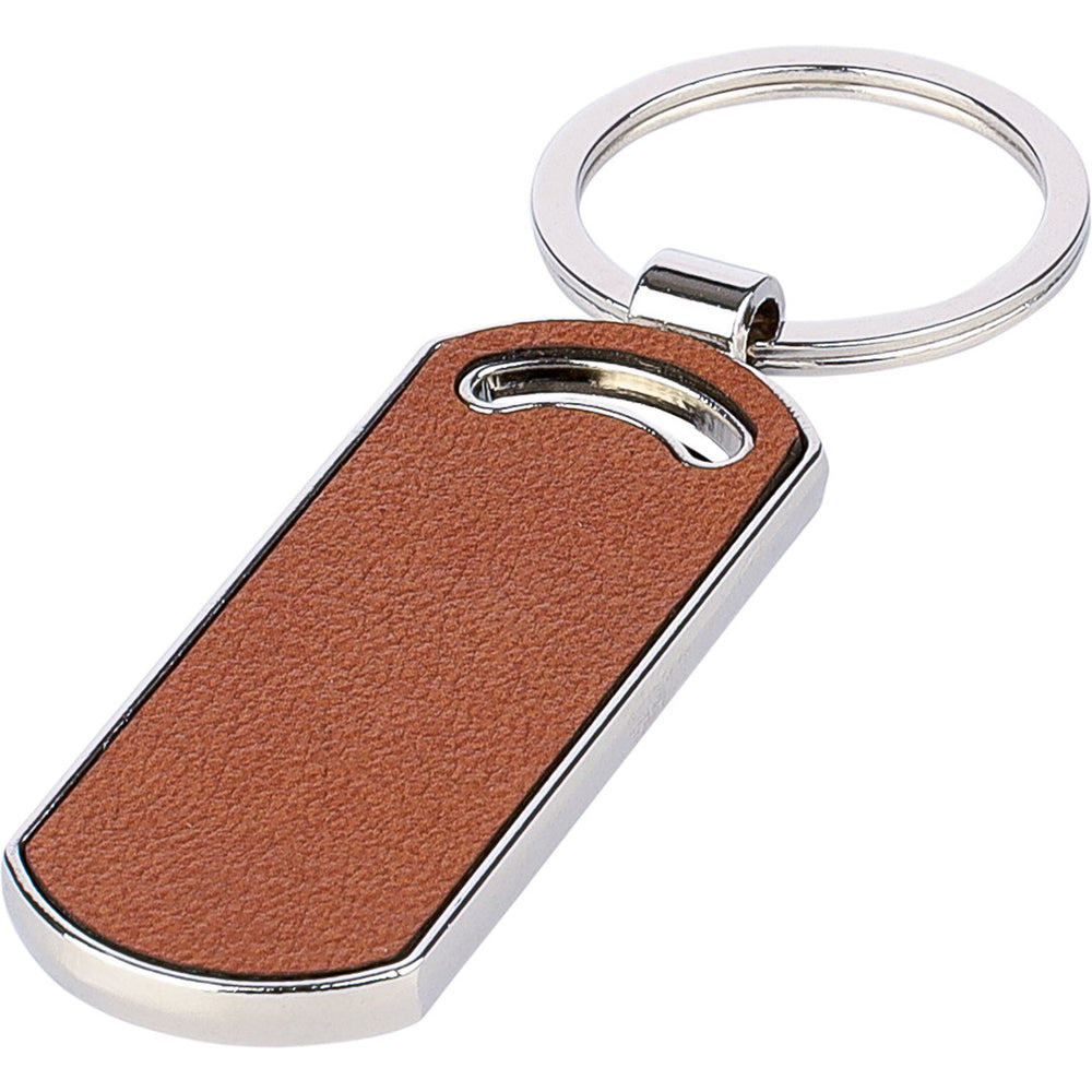 The Jill - Recycled leather keyring