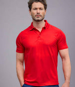 Pro RTX Pro Piqué Polo Shirt Red