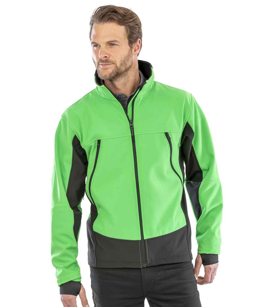 Result Soft Shell Activity Jacket