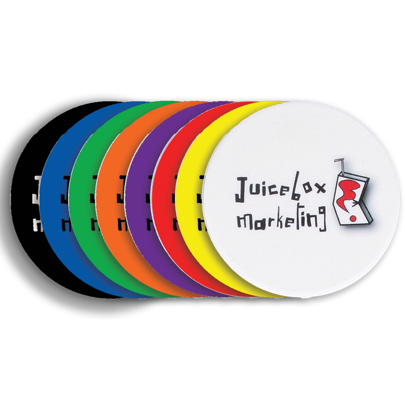 45mm Circle Fridge Magnet