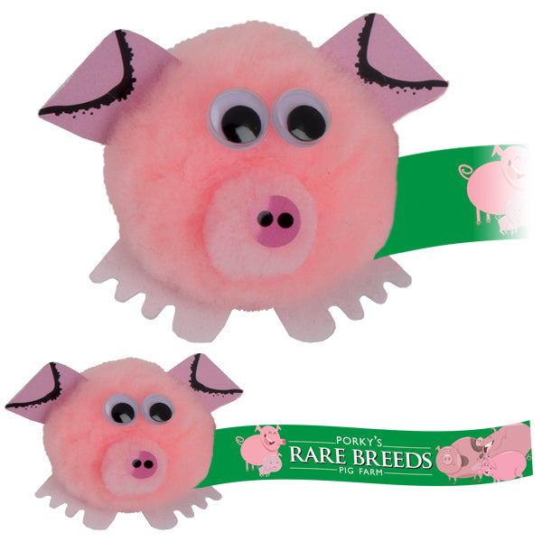 Animal Logobugs Pig