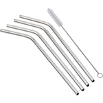 Nakeds Stainless steel straws