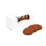 Branded Eco Box of Chocolate Cookies