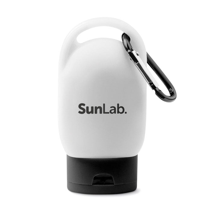 Branded 30 ml sunscreen lotion