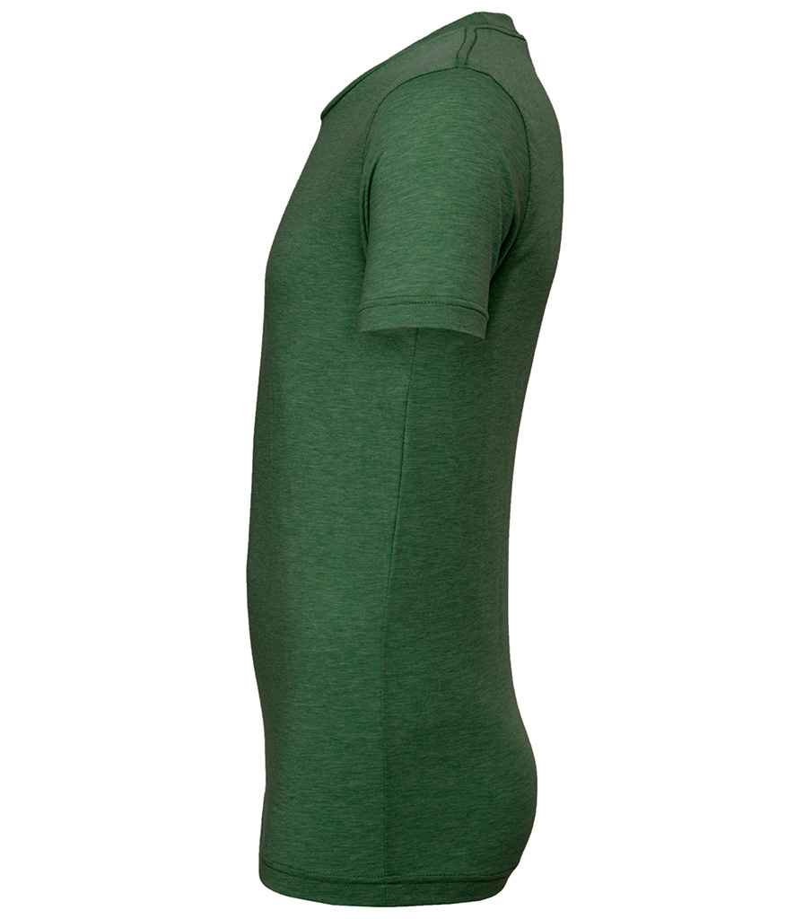 Canvas Unisex Tri-Blend T-Shirt Grass Green Tri-Blend