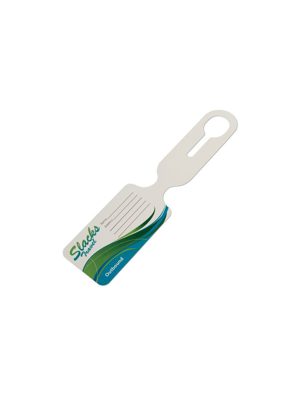 Tyvek Luggage Tag