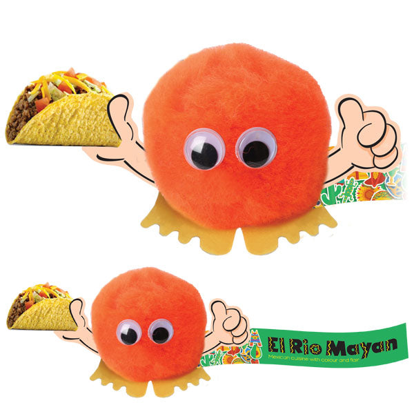 Food Themed Logobug Handholders Taco Handholder