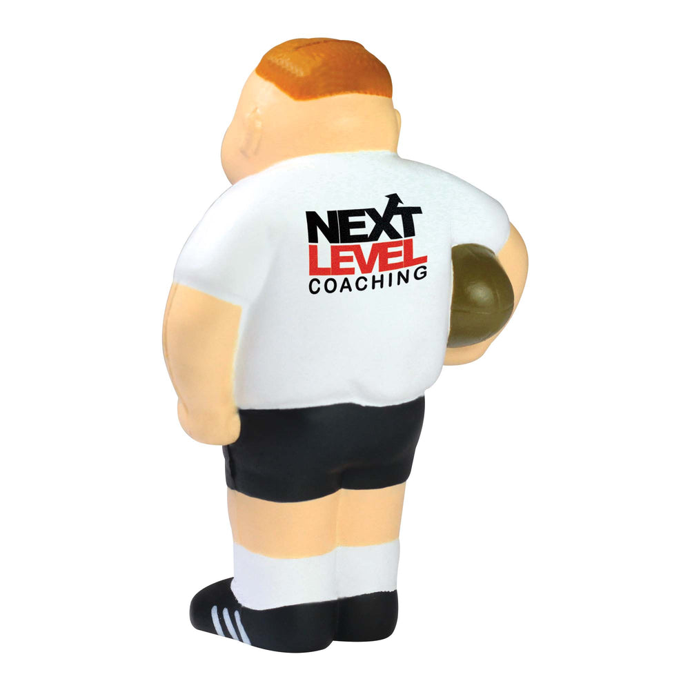 Stress Rugby Player